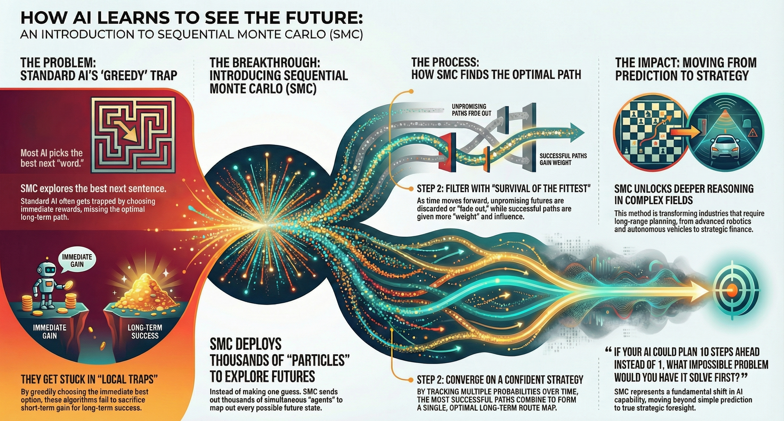 Sequential Monte Carlo